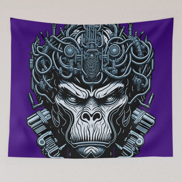 Item preview, Techno Apes S03 D29 designed and sold by Houerd.