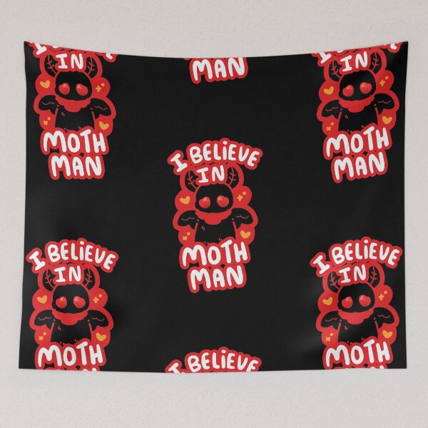 Item preview, I Believe in Mothman designed and sold by Mossysplashart.