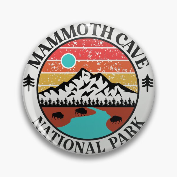 Item preview, Mammoth Cave National Park-Vintage designed and sold by nature-space.