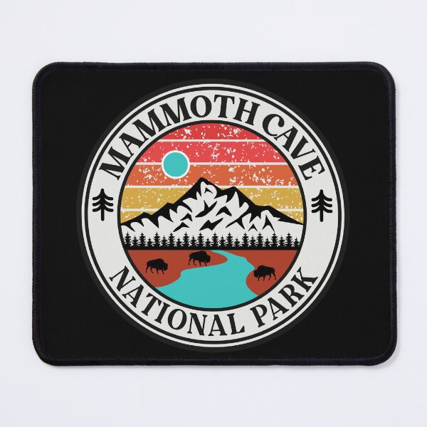 Item preview, Mammoth Cave National Park-Vintage designed and sold by nature-space.