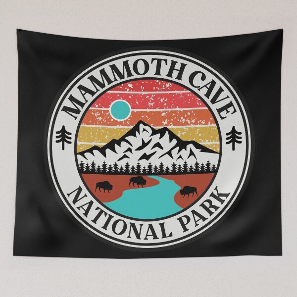 Item preview, Mammoth Cave National Park-Vintage designed and sold by nature-space.