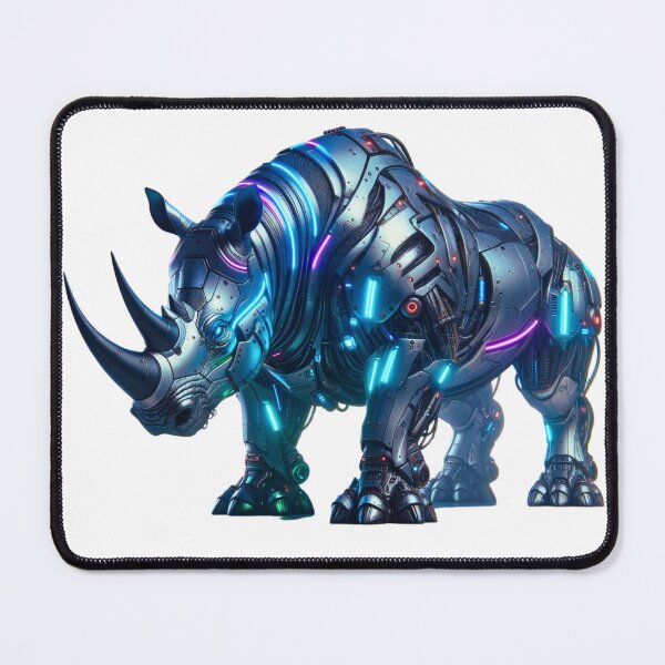 Item preview, Rhino Forge - Big Horn designed and sold by MrAI-Store.