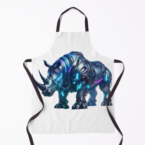Item preview, Rhino Forge - Big Horn designed and sold by MrAI-Store.