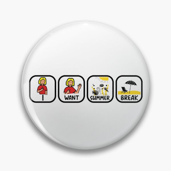 Item preview, Speech Language Pathologist I Want Summer Break Teacher designed and sold by FairySnazzyChic.