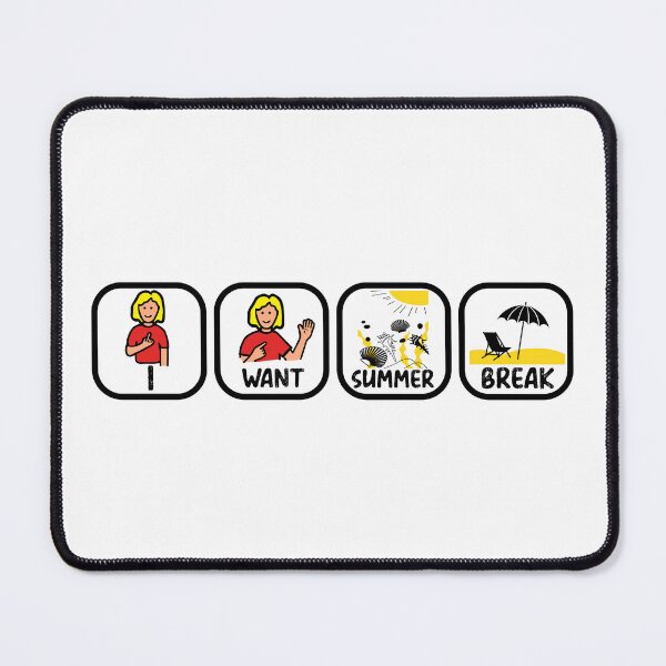Item preview, Speech Language Pathologist I Want Summer Break Teacher designed and sold by FairySnazzyChic.