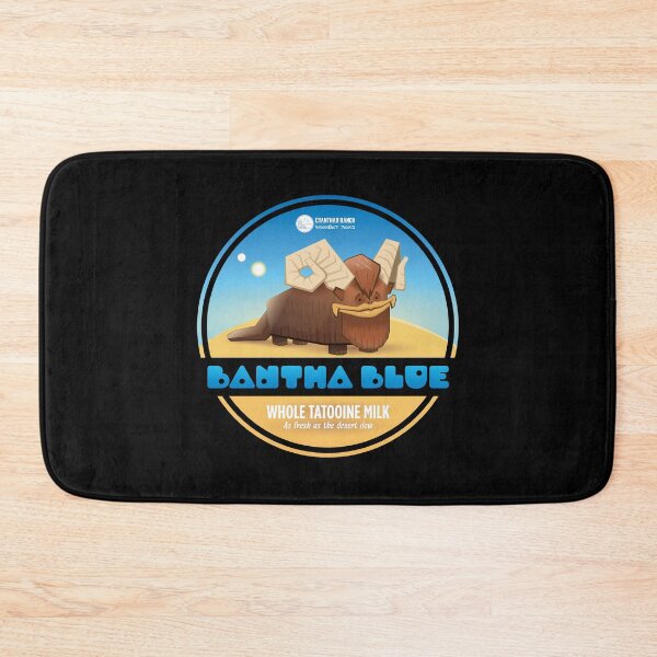 Item preview, Cynathar Ranch Bantha Blue - Label Format designed and sold by Quire.