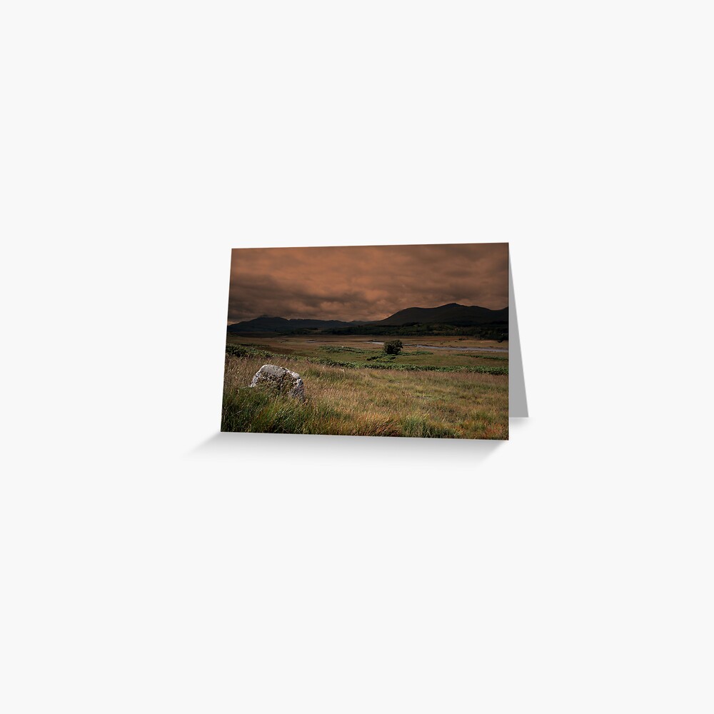 A view from Grasspoint Greeting Card
