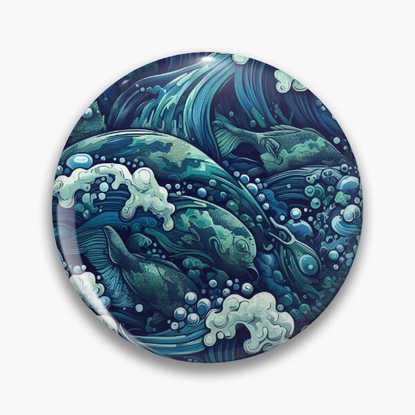 Item preview, Deep sea open water camo designed and sold by ColderDesignLab.