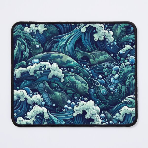 Item preview, Deep sea open water camo designed and sold by ColderDesignLab.