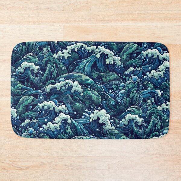 Item preview, Deep sea open water camo designed and sold by ColderDesignLab.