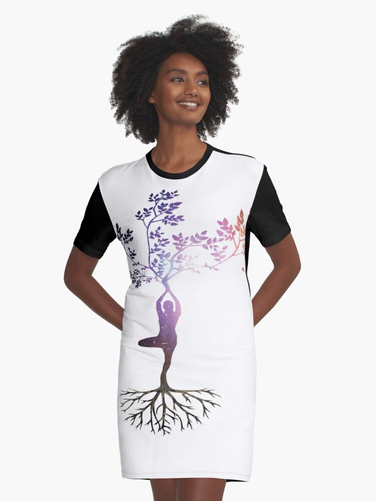 Yoga Tree Pose Women's T-shirt