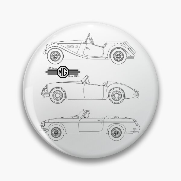 Item preview, MG through the years. 100 years of MG designed and sold by RischDesigns.