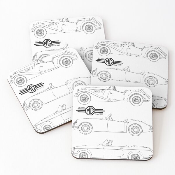 Item preview, MG through the years. 100 years of MG designed and sold by RischDesigns.
