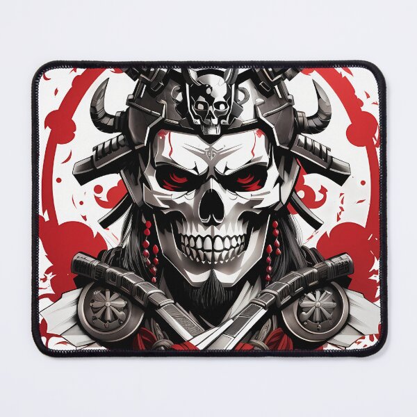 Item preview, samurai head skull designed and sold by wplamkung.
