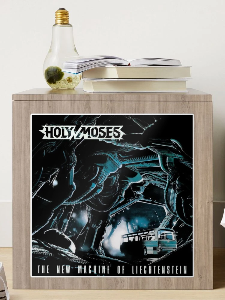 HOLY MOSES the new machine of New Machine of Liechtenste by Holy