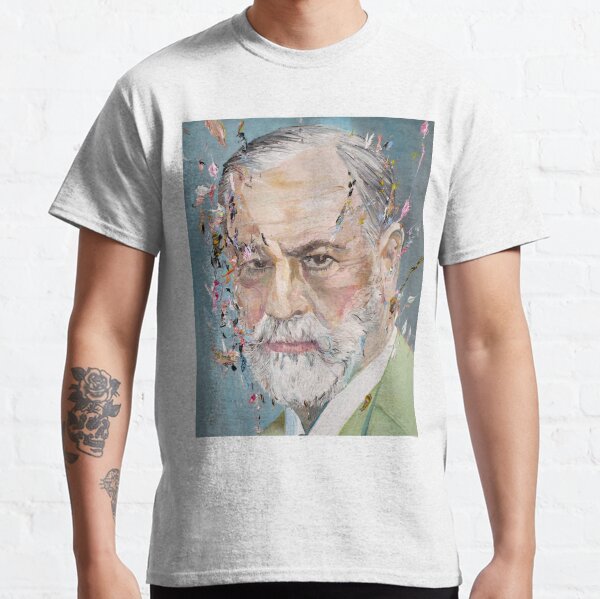 SIGMUND FREUD - oil portrait Classic T-Shirt