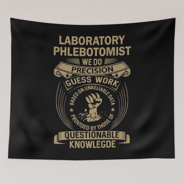 Item preview, Laboratory Phlebotomist designed and sold by MiraclePitts.