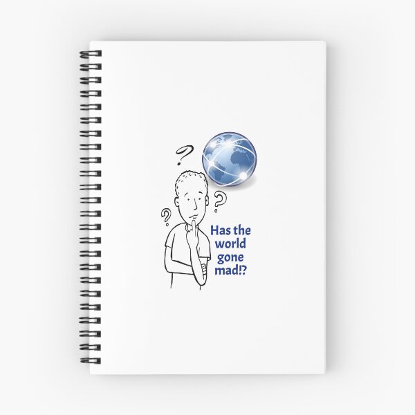 Item preview, Has the world Gone Mad?! designed and sold by Mr7Williams.