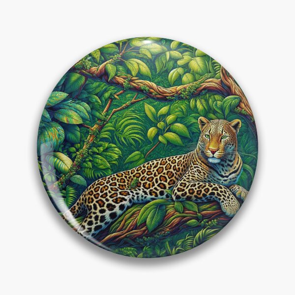 Item preview, Vivid Leopard designed and sold by BlossomBytes.