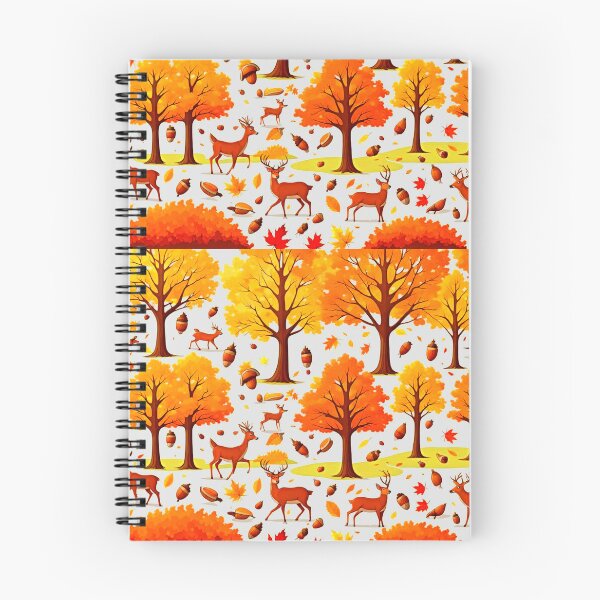 Item preview, Colorful Autumn Forest Print designed and sold by Earth Nature Creations.