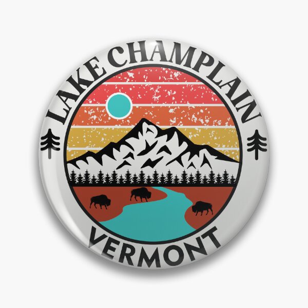 Item preview, Lake Champlain Vermont-Vintage designed and sold by nature-space.