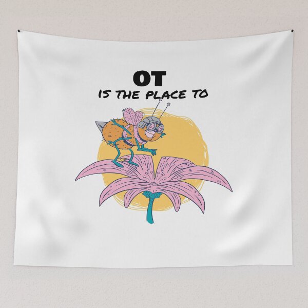 Item preview, Occupational Therapy, Occupational Therapist, Bee lover, Special Education, Aesthetic Therapy designed and sold by behindthefacts.