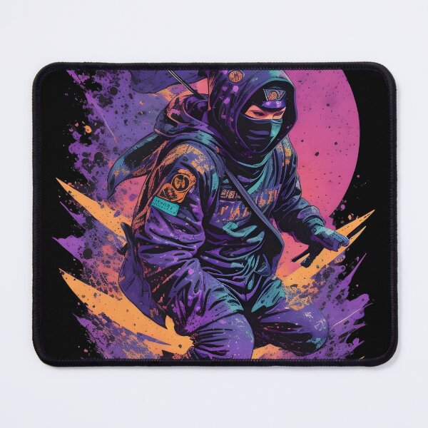Item preview, Street Fashion Halloween Ninja designed and sold by TondoMeander.