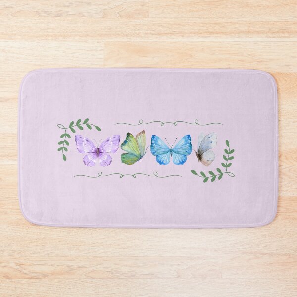 Item preview, Sweet butterflies with green leaves designed and sold by Rbnano.