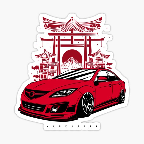 Mazda6 Stickers for Sale