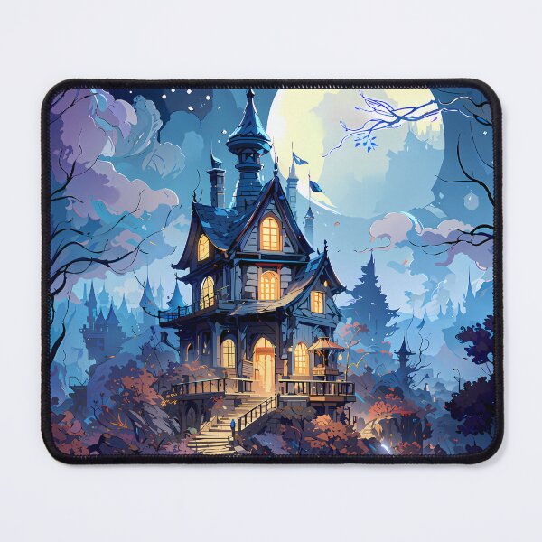 Item preview, Haunting of the Full Moon Manor designed and sold by DigitalRevvi.