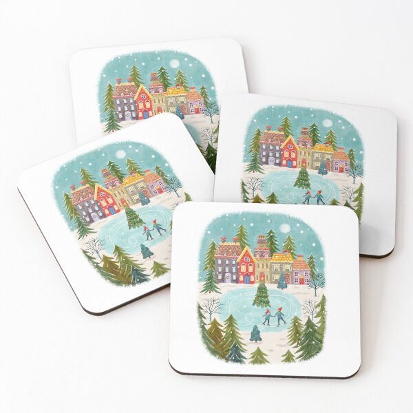 Item preview, Christmas Village designed and sold by CarobWay.