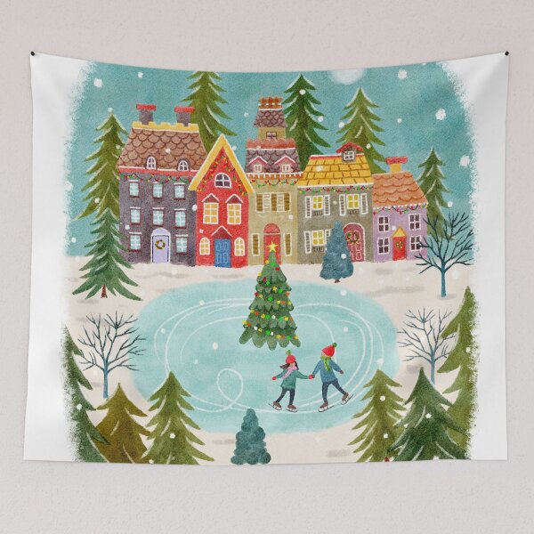 Item preview, Christmas Village designed and sold by CarobWay.