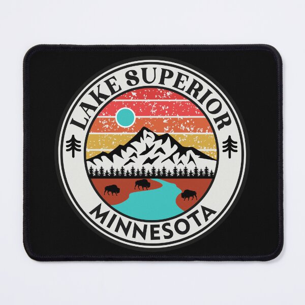 Item preview,  Lake Superior Minnesota-Vintage designed and sold by nature-space.