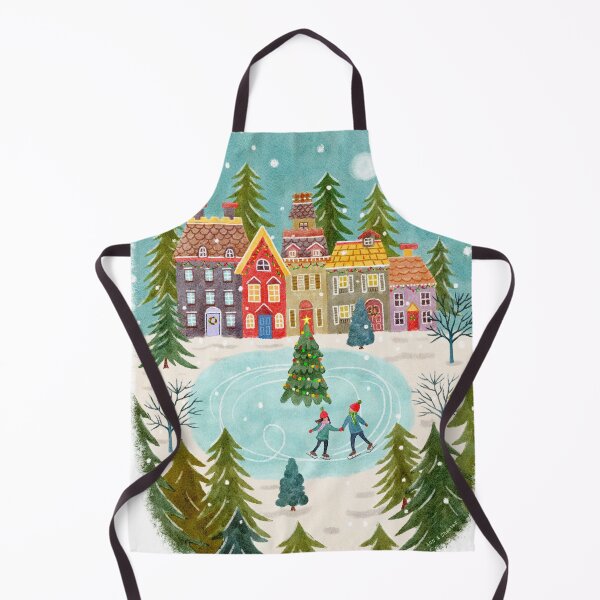 Item preview, Christmas Village designed and sold by CarobWay.