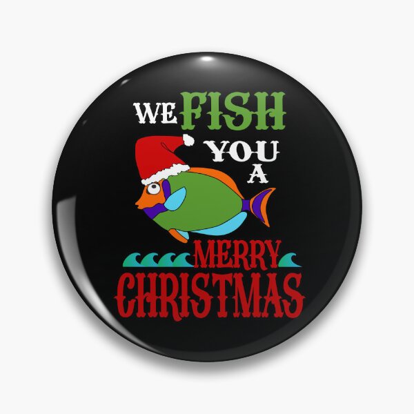 Item preview, We fish you a merry christmas designed and sold by Colorfulman.