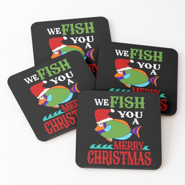 Item preview, We fish you a merry christmas designed and sold by Colorfulman.