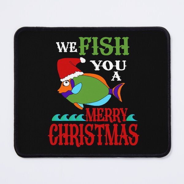 Item preview, We fish you a merry christmas designed and sold by Colorfulman.
