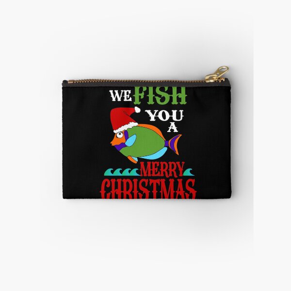 Item preview, We fish you a merry christmas designed and sold by Colorfulman.