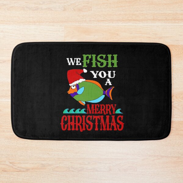 Item preview, We fish you a merry christmas designed and sold by Colorfulman.