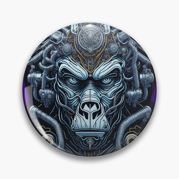 Item preview, Techno Apes S03 D32 designed and sold by Houerd.