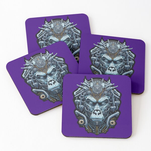 Item preview, Techno Apes S03 D32 designed and sold by Houerd.