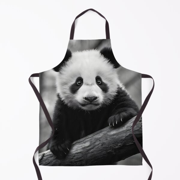 Item preview, Black And White Baby Panda designed and sold by Pati-Design.