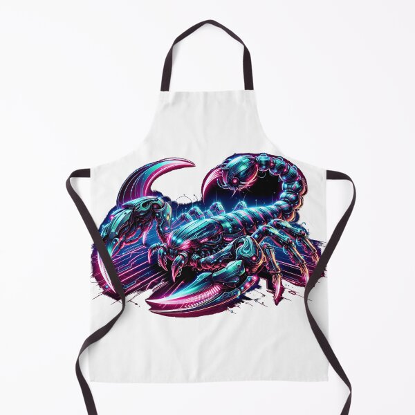Item preview, Stinger Synth - Neon Scorpion designed and sold by MrAI-Store.