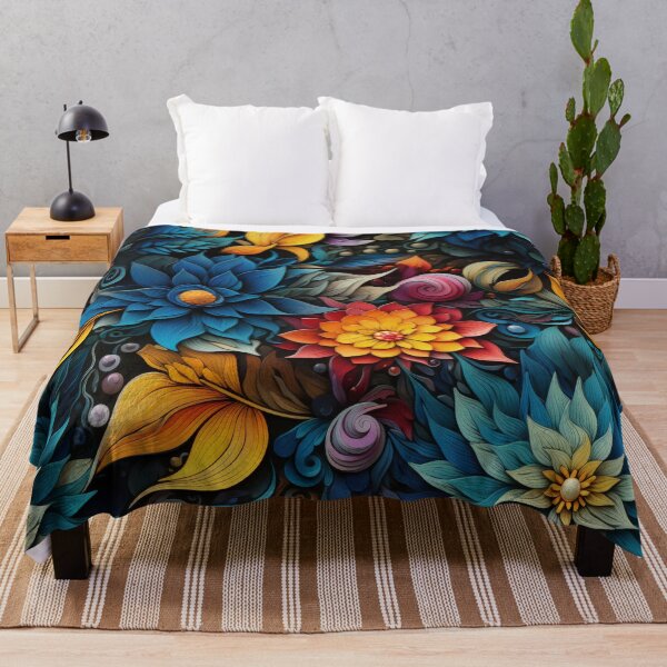 Item preview, Midnight Floral Rhapsody designed and sold by Purr- Paradise.
