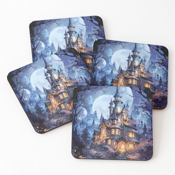 Item preview, Full Moon Manor designed and sold by DigitalRevvi.