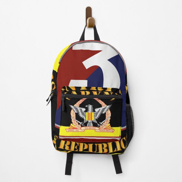 Item preview, ARVN - 3rd Infantry Div - ARVN - Flag - Army Crest designed and sold by Military Insignia Products.