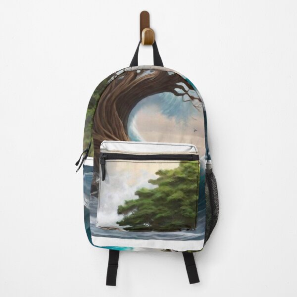 Item preview, Great Wave of Trees designed and sold by OnlyClassicArt.