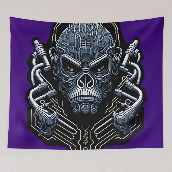 Item preview, Techno Apes S03 D33 designed and sold by Houerd.