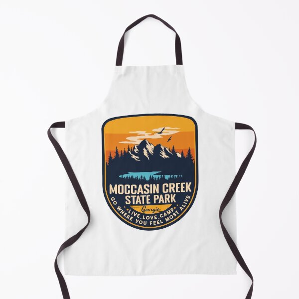 Item preview, Moccasin Creek State Park Georgia GA Badge Forest and Wilderness designed and sold by mountainfad.
