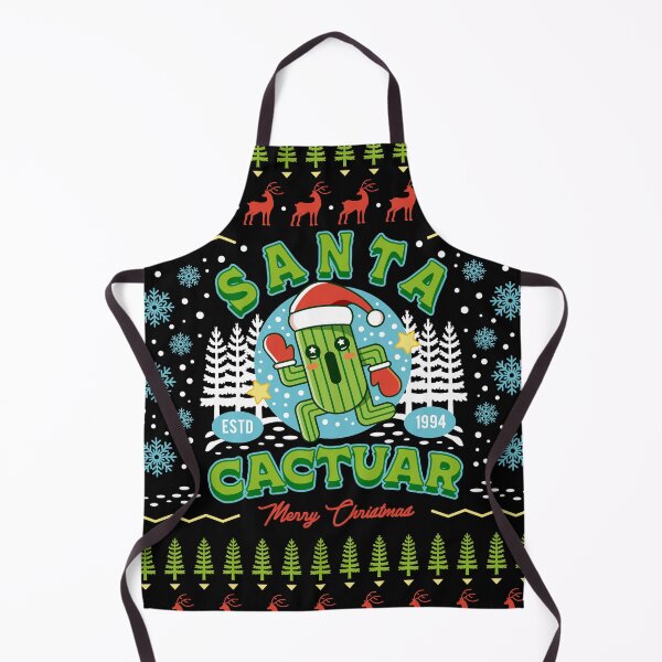 Item preview, Santa Cactuar Christmas designed and sold by Lagelantee.